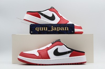 新品未使用AIR JORDAN1 MULE GOLF Chicago Nike Air Jordan 1 Mule Golf Chicago FJ1214-101 Men's US3-14 NEW | eBay