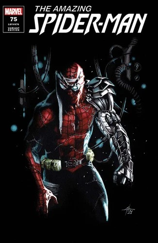 Amazing Spider-Man #75 Unknown Comics Gabriele Dell'Otto Exclusive Var (10/06/20