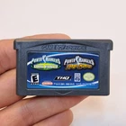 Power Rangers: Double Pack 2 in 1 (Nintendo Gameboy Advance) Authentic TESTED