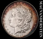1887 Silver Morgan Dollar - Choice Gem Brilliant Unc  Super Color  #L3379