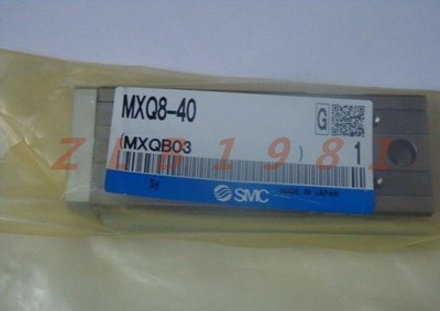 ONE NEW- SMC MXQ8-40 pneumatic slide #pq