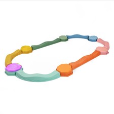 B. toys Balance Beams Balance Groove Set Balance Board with