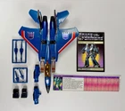 Vintage 1984 G1 Thundercracker Complete w/ Booklet Transformers Hasbro