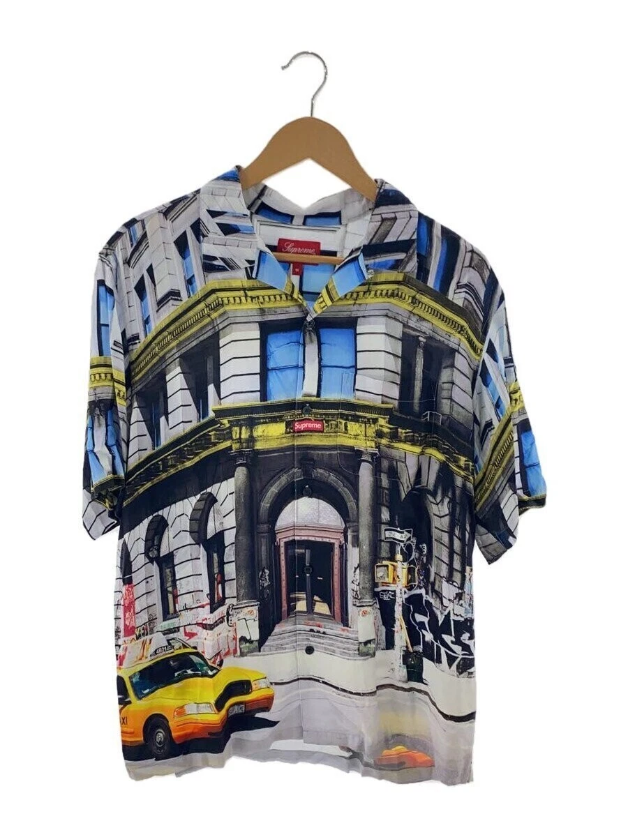 Chemise à manches courtes Supreme/M/rayonne/multicolore