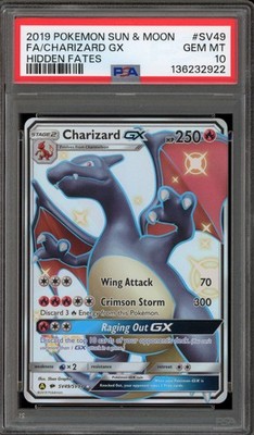 Charizard GX #SV49 from Hidden Fates ((2019)) – Pokémon card