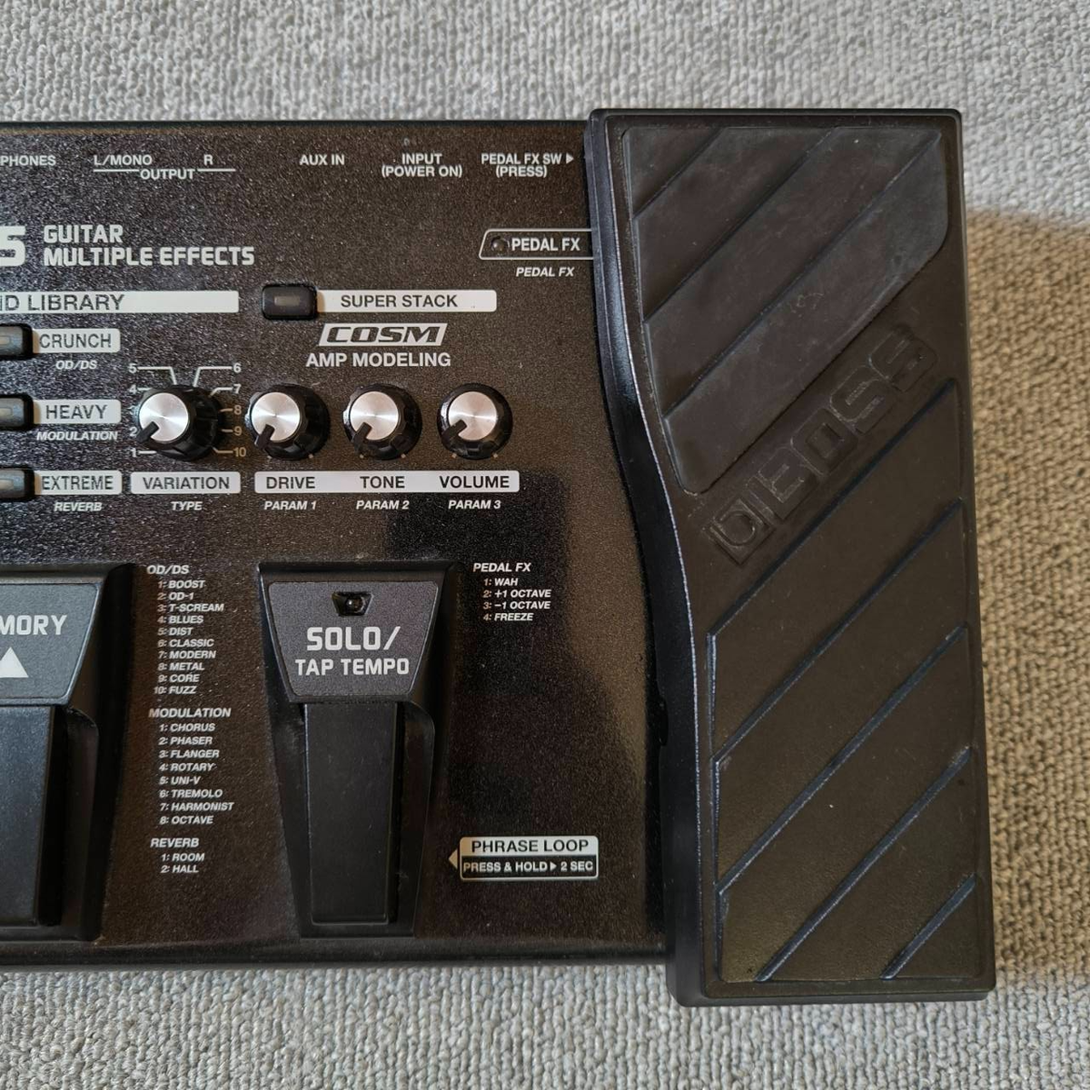 ギター boss me25 Amazon.com: Boss ME-25 Guitar Multiple Effects : Musical