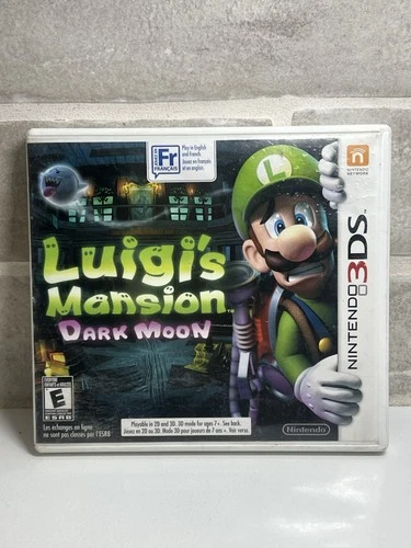 Luigi's Mansion: Dark Moon - Nintendo 3DS - Complete