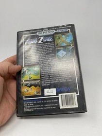Final Zone Sega Genesis 1990 CIB Complete Tested/Working