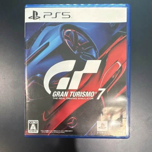 Sony Gran Turismo 7 Standard Edition PS5 Racing Game NTSC-J