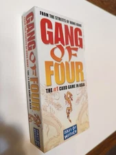 Gang of Four - Asian Card Game, 2002 Days Of Wonder - Complete