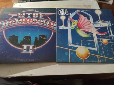 WTUE Homegrown I & II VG++ Original Comp LPS Records Local Artists DAYTON OHIO