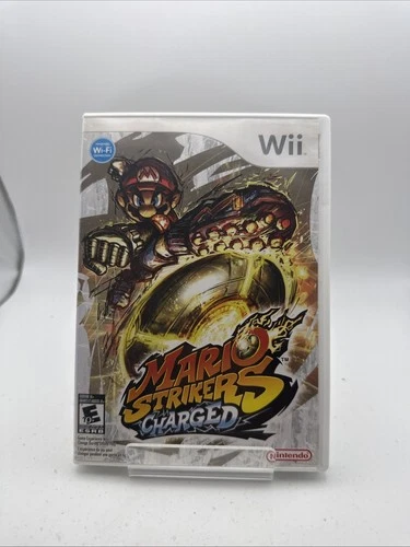Mario Strikers Charged - Nintendo Wii - CIB - Free Shipping