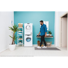 CANDY CSO 1285TW4/1-S LAVATRICE, Caricamento frontale, 8 kg, 53 cm, Classe B - 6