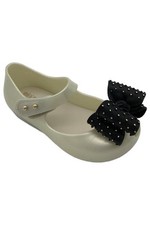 Mini Melissa Toddler's Girl ULT Sweet VII Sandals Pearly White/Black