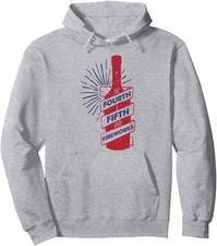 Happy Fourth Of July Party Funny Drinking 4Th Of July Unisex Hooded Sweatshirt