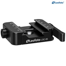 Leofoto LSC-50 50mm Lever-Release Dual Clamp  Arca  Picatinny USA Stock