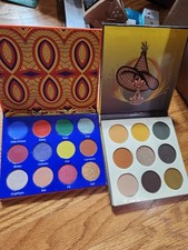 2 X Juvias Afrique 9 THE NOMAD 12 Eyeshadow Palette