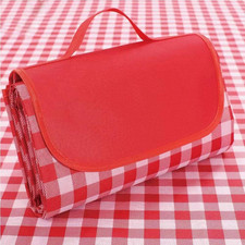 Picnic Blanket|Beach Mat|Picnic Blanket for Indoor and Outdoor, 80" X 60" Sandpr