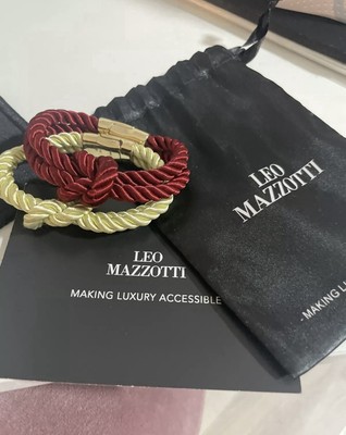 Leo Mazzotti Armbänder   Stilvolles Doppel für dein Handgelenk