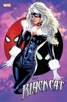Black Cat #2 Greg Land Black Cat Variant Cover 9/24 Marvel Comics