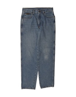 WRANGLER Mens Ohio Tapered Jeans W31 L30 Blue Cotton DC64