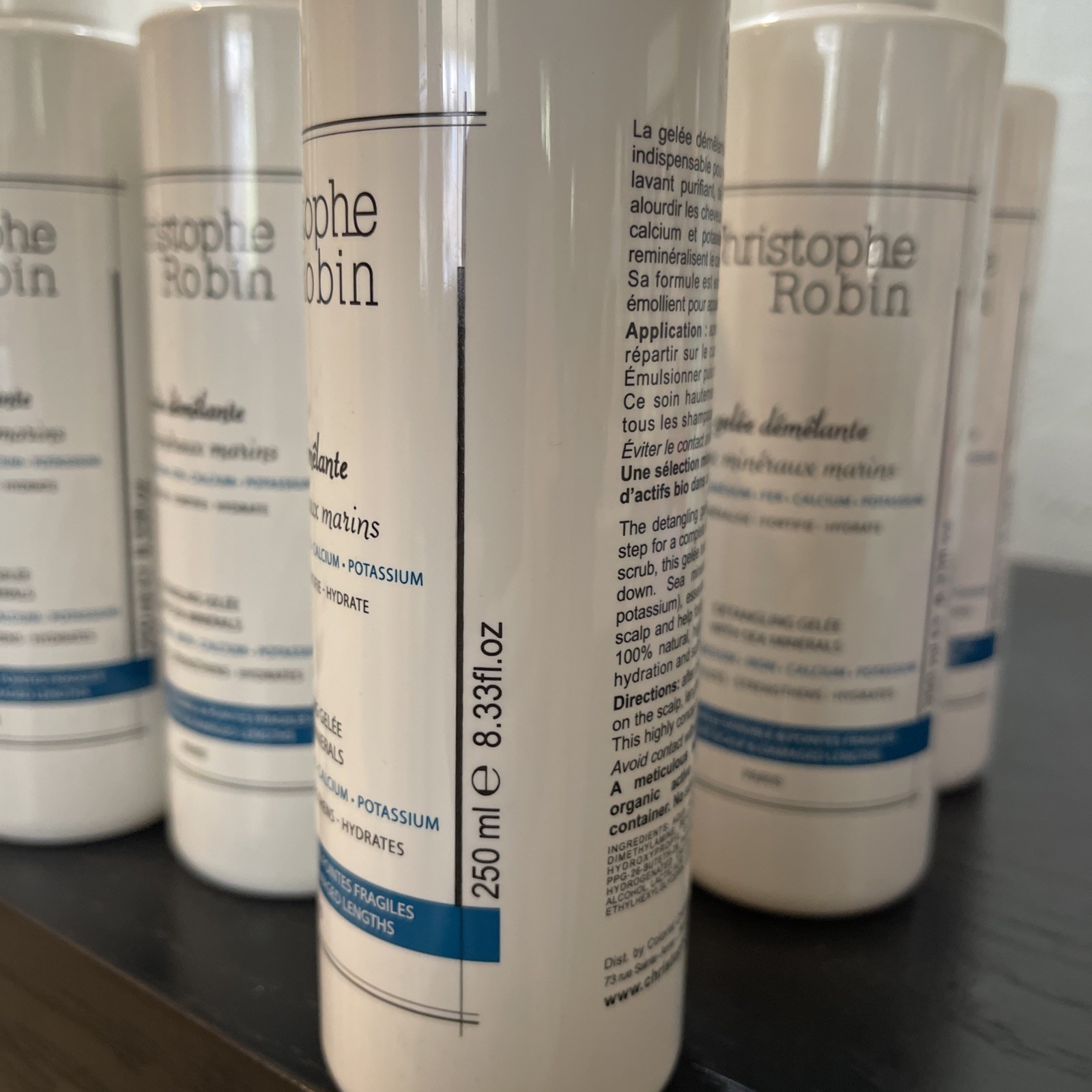 Christophe Robin Detangling Gelee Sea Minerals 8.33fl Oz/250ml