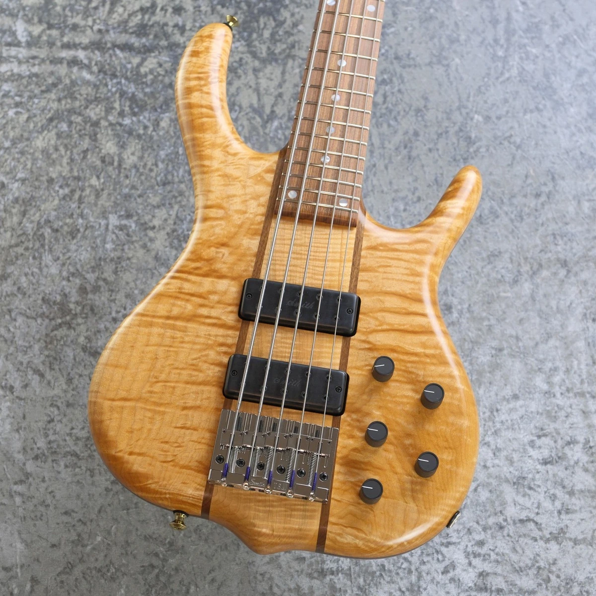 Ken Smith BSR5M 5弦エレキベース 木目デザイン Ken Smith BSR 5 String Bass – Ish Guitars