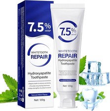 7.5 Hydroxyapatite Toothpaste, Toothpaste for Advanced Enamel Protection, Gentl