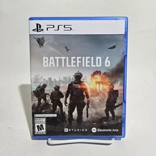Battlefield 6 (Sony PlayStation 5 PS5) In Original Case Tested 
