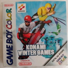 Thumbnail of ebay&reg; auction 197713089068 | Konami Winter Games UK Edition GameBoy Color 