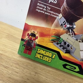 LEGO Ninjago 9448 Samurai Mech NEW! Snike Bytar Nya X Robot Catapult