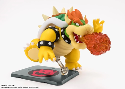 SHFiguarts スーパーマリオ バウザー BAS69306: Bandai S.H.Figuarts SHF Action Figure - Bowser (Super