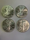 U.S. Mint 2016 American Silver Eagle 1oz .999 Silver Lot of 4 Business
