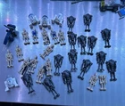 Lego Star Wars Minifigures Lot Of 14 B2 Battle Droids 14 B1 And 4 Astromech R2