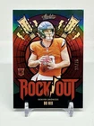 2024 Panini Absolute Football Spectrum Green Bo Nix #RO-BNX PSA 9