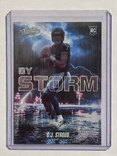 CJ Stroud 2023 Absolute Football By Storm Houston Texans RC Rookie Card #BST-2