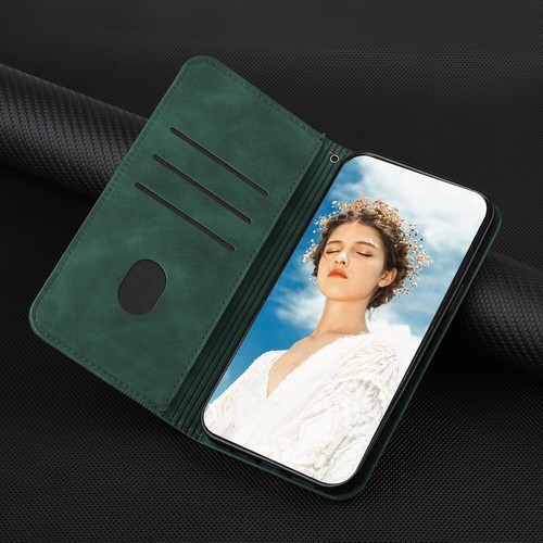 Luxus Magnetische PU-Leder Flip Wallet Case Handyhülle für Samsung S22 A33 A53 - Picture 8 of 18