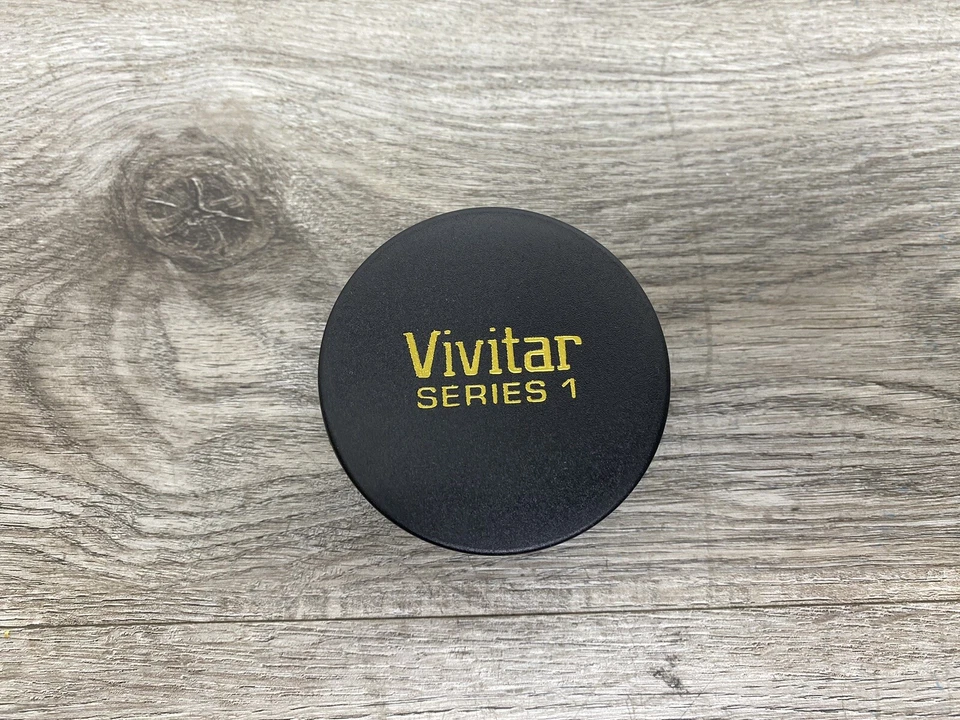 Lente grande angular profissional Vivitar 0,43x com macro 52mm fabricada no Japão 1090413 - Imagem 4 de 4