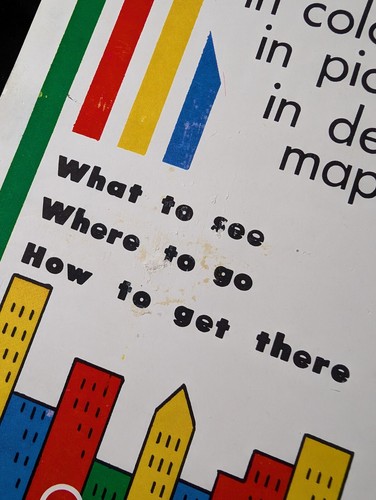 New York A Great City Illustrated 1962 Tourist Tourism Color Pictures Maps NYC - Bild 23 von 24