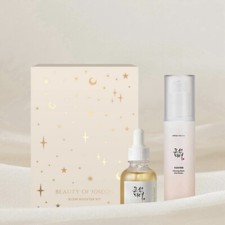 Beauty Of Joseon Glow Booster Kit Set Propolis Serum 30ml Ginseng Sun Serum 50ml