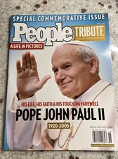 Pope John Paul II People Magazine April 2005 -  Tribute Collector’s Edition -