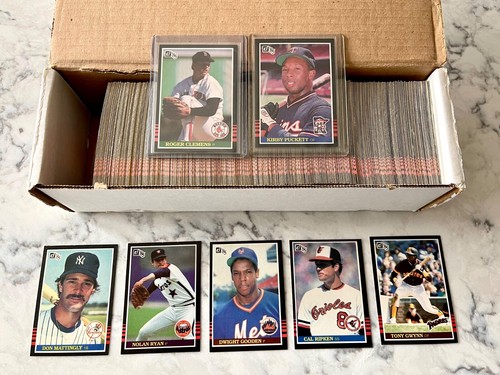 1985 Donruss Baseball Complete Set!! NrMt - Clemens Puckett Rookies!!