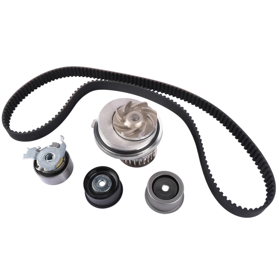 Pompe à Eau + Kit de Courroie de Distribution pour Opel Astra G H Speedster 2.0 - Photo 2/4