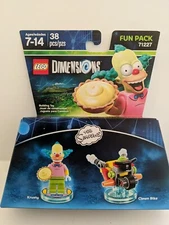 LEGO DIMENSIONS: Krusty Fun Pack , Krusty, Clown Bike 71227