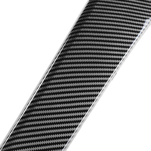 3pcs Carbon Look Front Grille Racing Frame Cover Trim For Nissan Altima 2019-22. - Picture 9 of 9