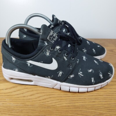 Nike SB Stefan Janoski Max Premium Geoff Mcfetridge   weiß/schwarz   UK-Größe 6 