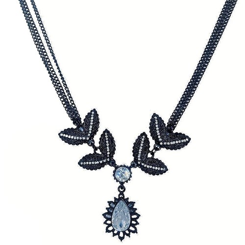Gunda Cross Necklace Hyde Handmade Y2K Goth Punk Quirky Jewelry