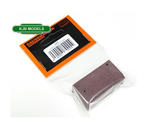 OO N Gauge Gaugemaster GM24 Premium Small Track Rubber 50x25x20mm