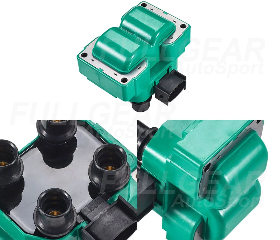 BOBINA DE ENCENDIDO PREMIUM + BUJÍA MOTORCRAFT + CABLE PARA FORD 4.6L 5.0L V8 Foto 2 de 3