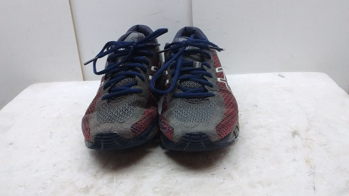 Asics Gel Quantum 360 Gray Mesh Athletic Sneakers Running  display picture 1